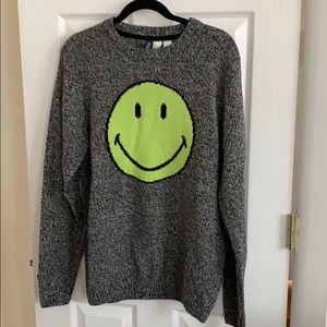 Smiley Face Sweater
